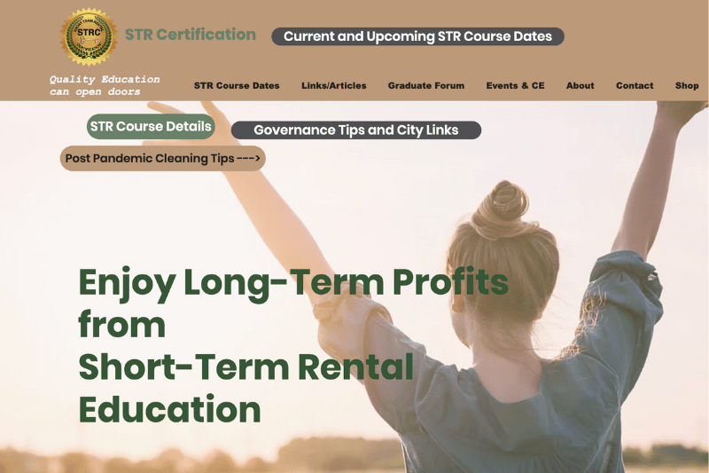 STR Certification